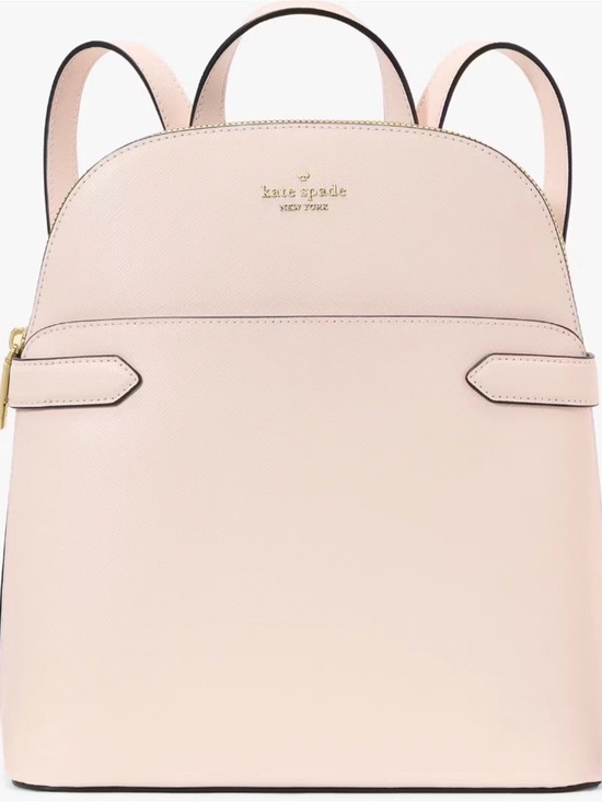 kate spade Handbags - Kate Spade Staci Leather Backpack Purse NWT/NEW Ballet Pink